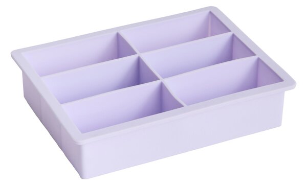 HAY Forma na led Ice Cube, XXL, Sticks, Lilac