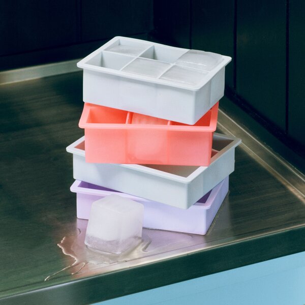 HAY Forma na led Ice Cube, XXL, Sticks, Ice Blue