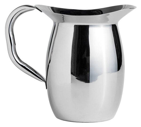 HAY Džbán Indian Steel Pitcher, 1,8l, Stainless Steel