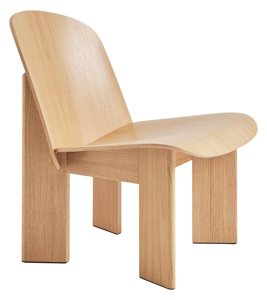 HAY Křeslo Chisel, Oak