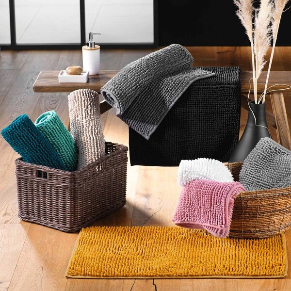 Zelená koupelnová předložka 50x120 cm Sweety – douceur d'intérieur