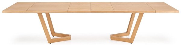 Halmar Rozkládací jídelní stůl MASSIVE 3 160(250)x90 dub přírodní