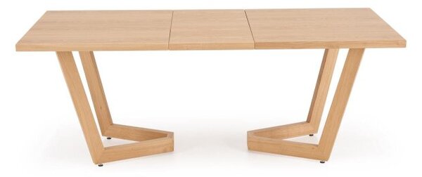 Halmar Rozkládací jídelní stůl MASSIVE 3 160(250)x90 dub přírodní