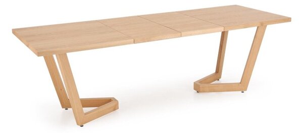 Halmar Rozkládací jídelní stůl MASSIVE 3 160(250)x90 dub přírodní