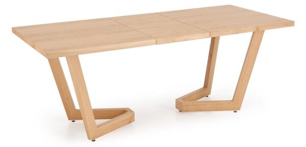 Halmar Rozkládací jídelní stůl MASSIVE 3 160(250)x90 dub přírodní