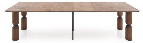 Halmar Rozkládací jídelní stůl MELTON 200(300)x101 světlý ořech