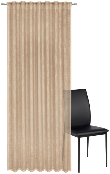 HOTOVÝ ZÁVĚS, poloprůhledné, 140/245 cm Esposa - Závěsy