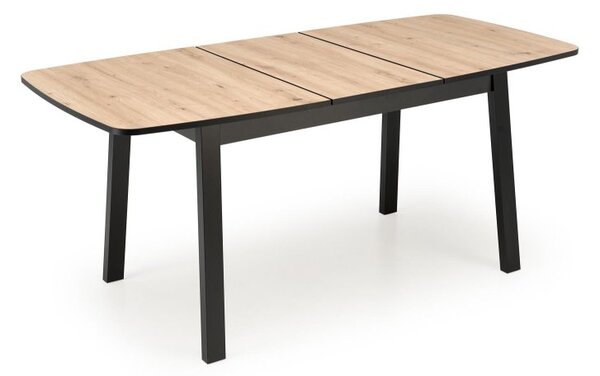 Halmar Rozkládací jídelní stůl BARRIL 130(170)x80 dub artisan/černá