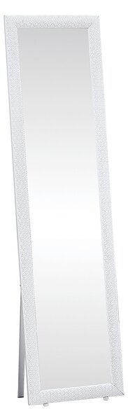 TEMPO Stojanové zrcadlo, bílá, LAVAL