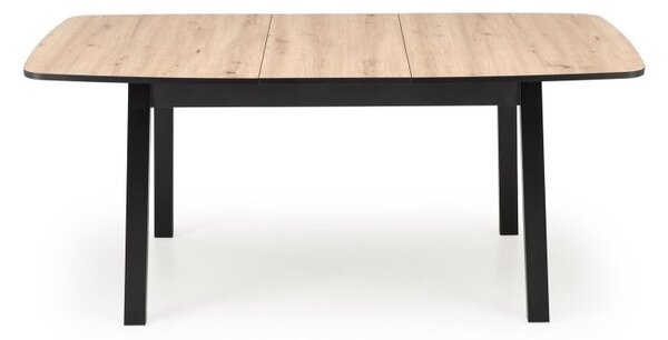 Halmar Rozkládací jídelní stůl BARRIL 130(170)x80 dub artisan/černá