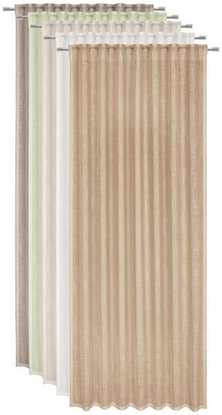 HOTOVÝ ZÁVĚS, poloprůhledné, 140/245 cm Esposa - Závěsy