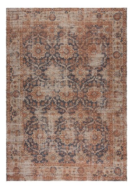 Ručně tkaný koberec s příměsí juty v přírodní barvě 80x150 cm Miley – Flair Rugs