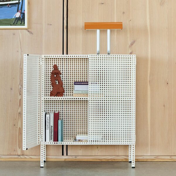 HAY Komoda Perforated, Large, Eggshell