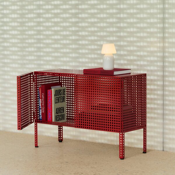 HAY Komoda Perforated, Large, Eggshell
