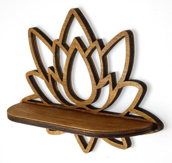 Police v přírodní barvě 33 cm Lotus – Kalune Design