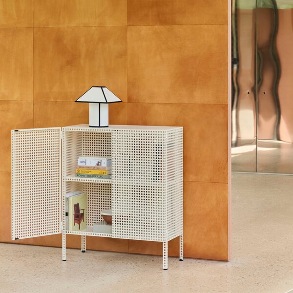 HAY Komoda Perforated, Large, Eggshell