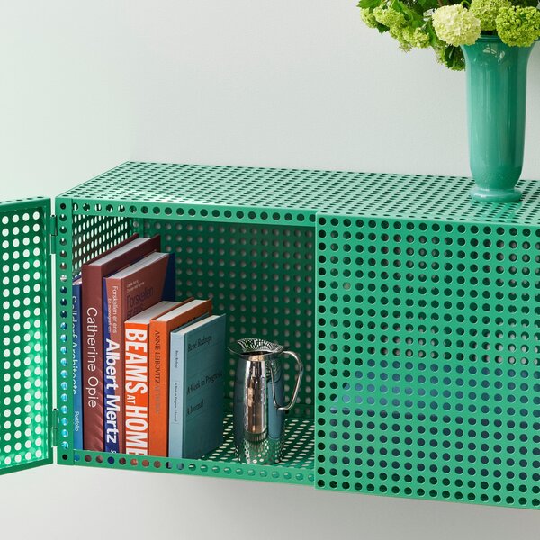 HAY Komoda Perforated, Large, Eggshell