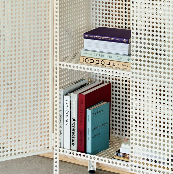 HAY Komoda Perforated, Large, Eggshell