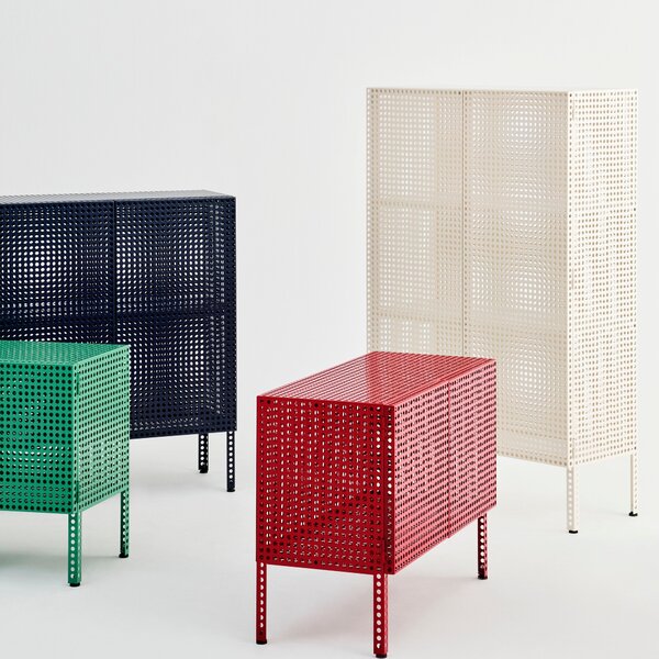 HAY Komoda Perforated, Large, Eggshell