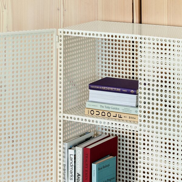 HAY Komoda Perforated, Large, Eggshell