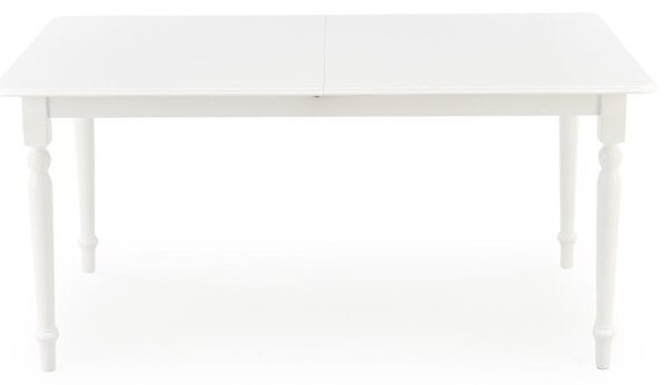 Halmar Rozkládací jídelní stůl NELSON 160(200)x90 bílá