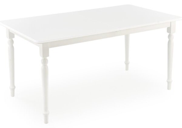 Halmar Rozkládací jídelní stůl NELSON 160(200)x90 bílá