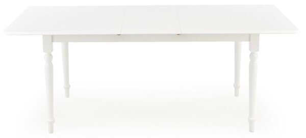 Halmar Rozkládací jídelní stůl NELSON 160(200)x90 bílá