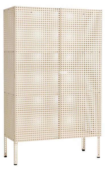 HAY Komoda Perforated, Large, Eggshell