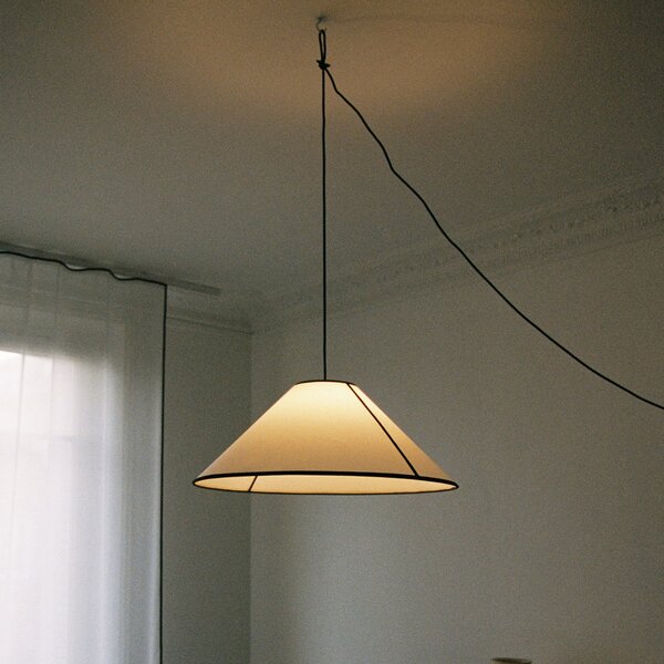 HAY Závěsná lampa Ava Cone, 500