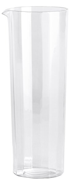 HAY Křišťálová karafa Angle, 0,9 L, Clear