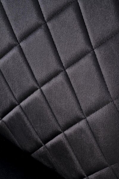 Halmar Jídelní židle K578 černá - výprodej skladu