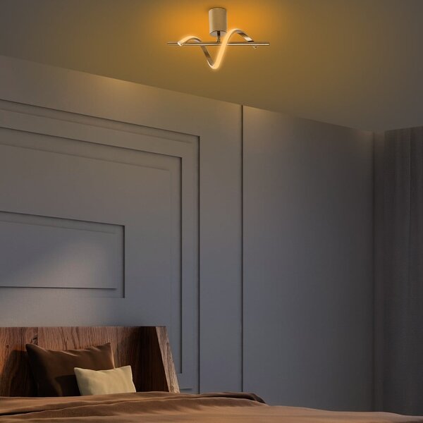 LED stropní svítidlo ve zlaté barvě 7x41 cm Likma – Opviq lights