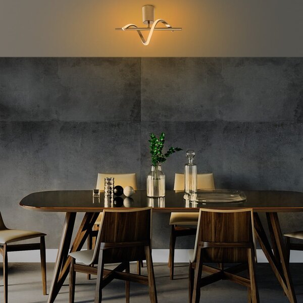 LED stropní svítidlo ve zlaté barvě 7x41 cm Likma – Opviq lights