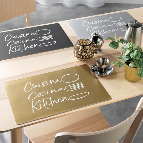 Plastové prostírání 28.5x43.5 cm Cuisina – douceur d'intérieur