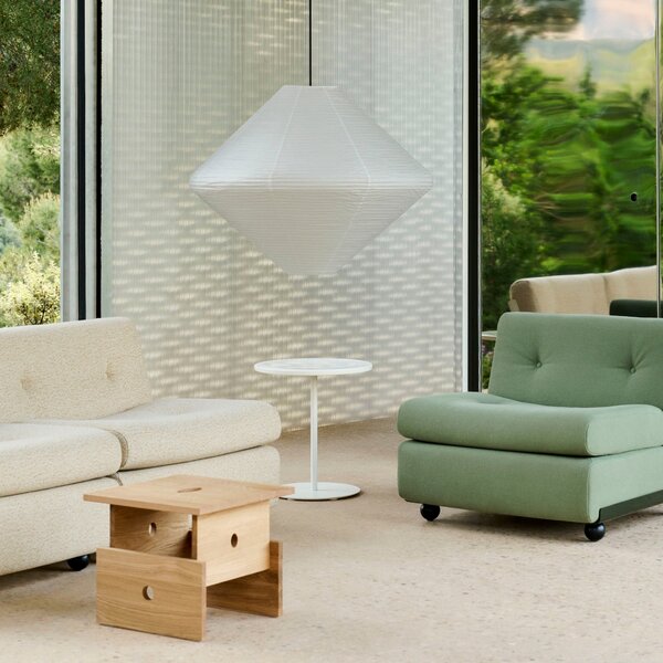 HAY Stínidlo závěsné lampy Paper Shade, Diamond, Ø80