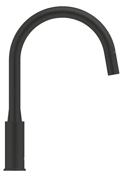 Grohe Start Edge kuchyňská baterie stojící černá 305502430