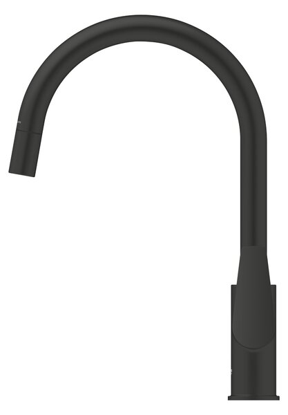 Grohe Start Edge kuchyňská baterie stojící černá 305502430