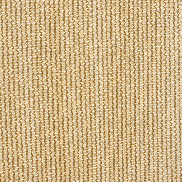 Outsunny Čtvercový Plachtový Stín pro Venkovní Použití z Prodyšného HDPE, UV Ochrana 95%, 360x360 cm | Aosom