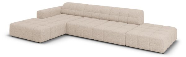 Béžová rohová pohovka (levý roh) Chicago – Cosmopolitan Design