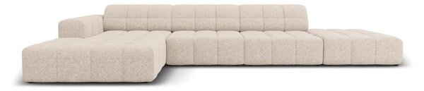 Béžová rohová pohovka (levý roh) Chicago – Cosmopolitan Design