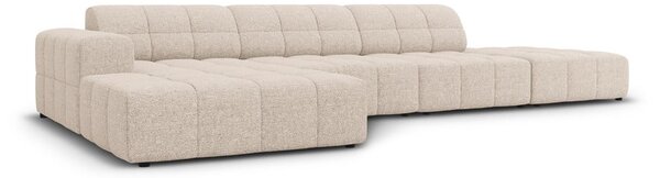 Béžová rohová pohovka (levý roh) Chicago – Cosmopolitan Design