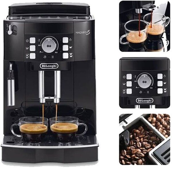 De'Longhi ECAM 22.117 B automatický kávovar + 3 kg kávy ZDARMA