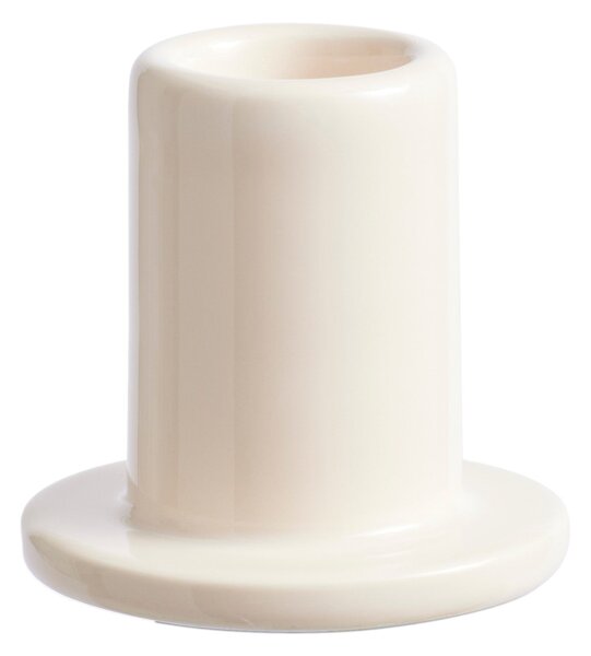 HAY Svícen Tube, Off-white