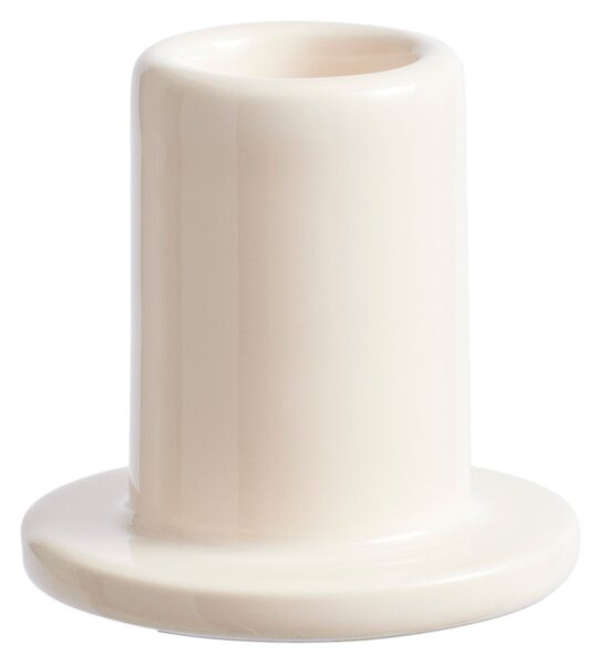 HAY Svícen Tube, Off-white
