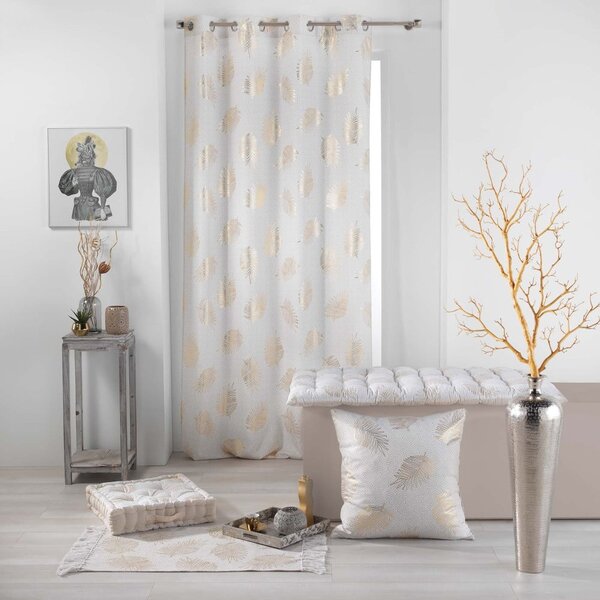 Dekorační polštář 60x60 cm Sunny Gold – douceur d'intérieur
