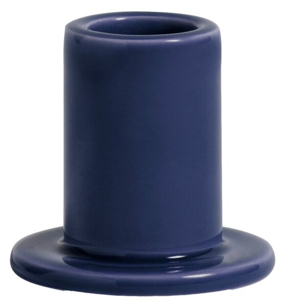 HAY Svícen Tube, Midnight Blue
