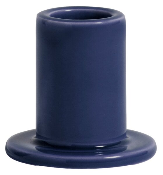 HAY Svícen Tube, Midnight Blue