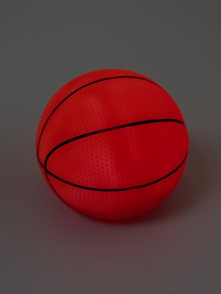 Sinsay - LED noční lampa ve tvaru basketbalového míče - oranžová