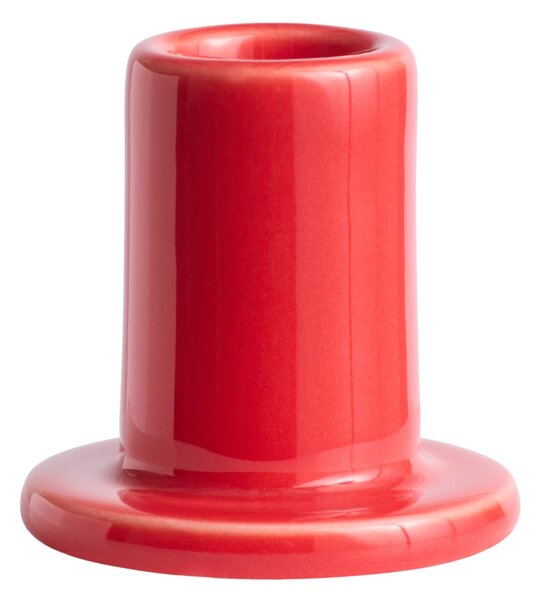 HAY Svícen Tube, Red
