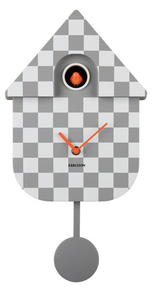 Kyvadlové nástěnné hodiny Modern Cuckoo – Karlsson